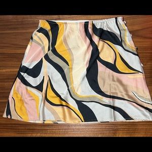 BRAND NEW Nasty Gal Satin Mini Skirt Size 4